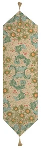 Orange Tree Arabesque Light French Tapestry Table Runner - Picture 1 of 5