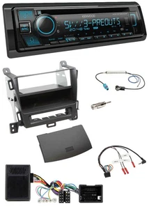 Kenwood Bluetooth USB CD Lenkrad DAB Autoradio für Opel Tourer Zafira ab 2013 je - Bild 1 von 8