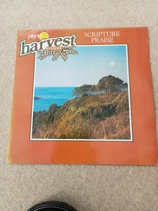 Scripture Praise Pilgrim Harvest Series Vinyl Record - Picture 1 of 3