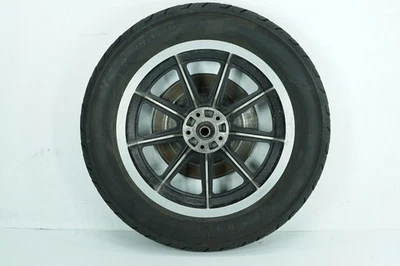 Harley Sportster XLH883 Evolution 1986 llanta trasera fabricante de equipos originales neumático 130/90B16 73H 16" Foto 1 de 4