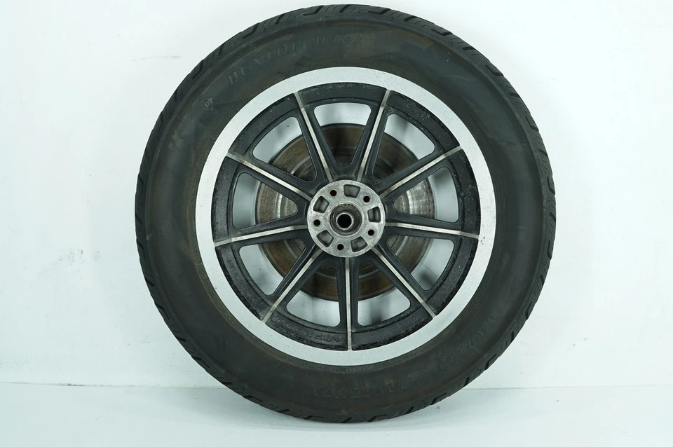 1986 Harley Sportster XLH883 Evolution OEM Rear Wheel Rim Tire 130/90B16 73H 16" - Image 1 of 4
