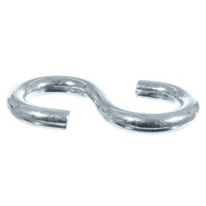 S-Hooks 1/8, 1/4, 9/32, 5/16, 3/8 Inch Various Pack Sizes Available - Golberg - Picture 1 of 12