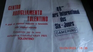 49. Internationale Sechstagefahrt    Plastiktüten unbenutzt von 1974 Italien - Bild 1 von 7