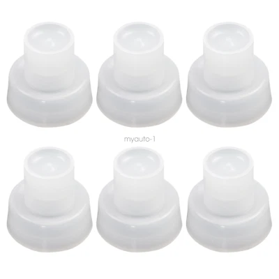 6 Pack Faucet Seat Cups Fit for Bunn Curtis Fetco tea holder 00600.1000