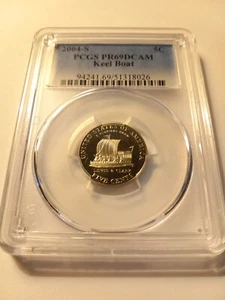 2004 S Keelboat Jefferson Nickel NGC PF69 Ultra Cameo - Picture 1 of 1