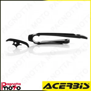SLITTA CATENA PASSACATENA FORCELLONE ACERBIS NERO KTM EXC-F 450 2017>2021 - Foto 1 di 1