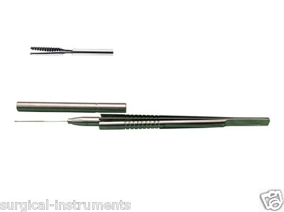 Mandíbulas dentadas vitreorretinianas oftálmicas SS pinzas vitreorretinianas rectas calibre 23 Foto 1 de 4