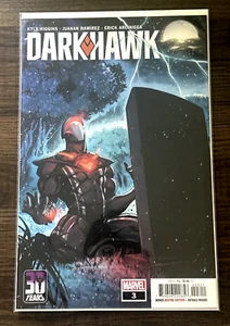 DARKHAWK #3 VOL. 2 9.0+ MARVEL COMIC BOOK Unread-Bagged & Boarded - Picture 1 of 5