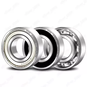 6300 6301 6302 6303 6304 6305 6306 6307 ZZ 2RS tiefe Nutkugellager - Bild 1 von 8