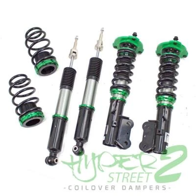 Kit de reducción de suspensión Hyper-Street 2 Coilovers para Kia Forte Sedán 19-23 Foto 1 de 4