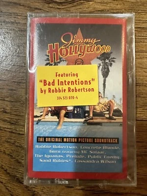 Jimmy Hollywood OST Cassette Tape Soundtrack Public Enemy Guru Rap US New SEALED - Image 1 of 3