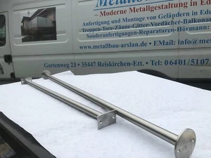 Turnstange Kletterstange Reckstange 60 bis 200 cm Edelstahl - Bild 1 von 8