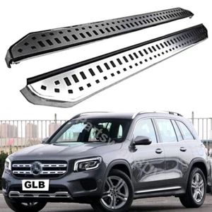 Fit for Mercedes Benz GLB X247 2019+  Running Boards Side Steps Pedals Nerf Bar - Bild 1 von 14