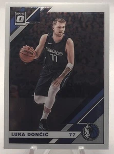 2019-2020 Donruss Optic Luka Doncic Base #16 Dallas Mavericks - Picture 1 of 2