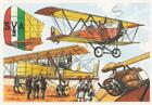 cartolina aviazione A Brovarone Publicard 1282: Aeronautica in Libia, anni '20