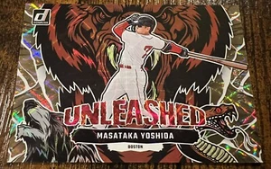 2023 Panini Donruss Baseball Masataka Yoshida Rookie Unleashed SP /999 - Picture 1 of 3