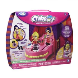 Spin Master Pixos Chixos Design a fashion show set Walk The catwalk - Picture 1 of 1