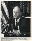 1970 Press Photo Postmaster General Winton M. Blount at press conference in DC