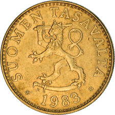 [#383723] Coin, Finland, 50 Penniä, 1983, AU, Aluminum-Bronze, KM:48