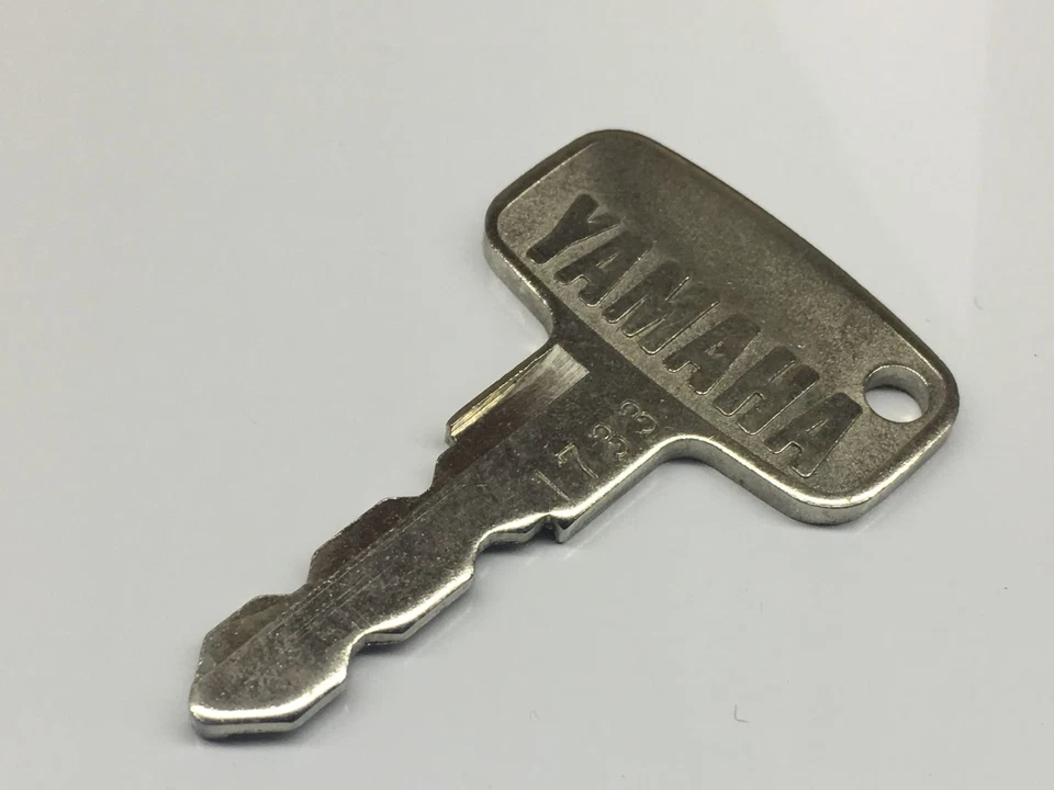 New OEM Yamaha motorcycle keys replacement key codes 1715-1783 - Image 1 of 1