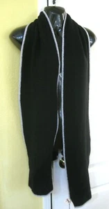 UGG MAONI CASHMERE WOMEN SCRAF BLACK ONE SIZE FIT ALL  - Picture 1 of 3