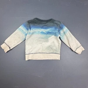 H&M Space Shuttle Sweatshirt Kids 2-4Y Long Sleeve Graphic Crewneck Pullover - Picture 1 of 11