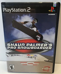 Shaun Palmer's Pro Snowboarder (Sony PlayStation 2, 2001) PS2 Genuine Complete - Picture 1 of 3