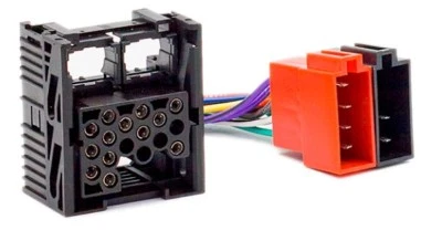Auto-Radio Adapter Kabel für BMW auf ISO 1er 3er 5er Z3 E30 E34 E36 E39 E46 X5 - Bild 1 von 4