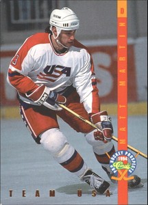 1994 Classic Pro Prospects Ice Ambassadors #IA9 Matt Martin