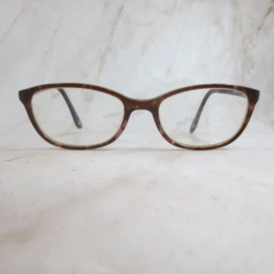 Marco de gafas Liz Claiborne L422-0EUP para mujer marrón tortuga plástico 135 Foto 1 de 4