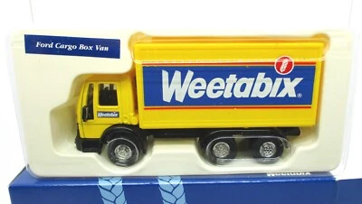 Corgi Classics 59603 Ford Cargo Kastenwagen Weetabix Gelb Verfolgt 48 Post - Bild 1 von 4