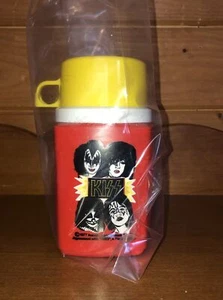 KISS 1977 LUNCHBOX THERMOS - Picture 1 of 6
