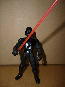 Stars Wars - Darth Vader mit Lichtschwert - 1995 LFL Kenner - ca 11 cm. - Bild 1 von 10