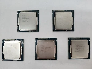 LOT of 5 Intel Core i3 Processors 3rd Generation CPUs - Mixed Models - TESTED - Picture 1 of 11
