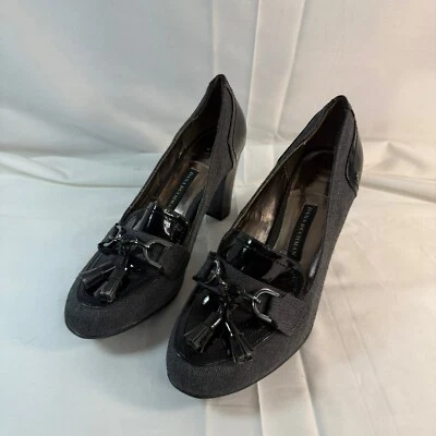 Zapatos mocasines Dana Buchman para mujer con detalles de borla de espiga talla 9,5 Foto 1 de 4