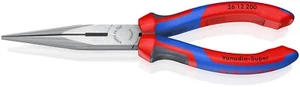 Knipex 26 12 200 Snipe Nose Side Cutting Stork Beak Pliers Comfort Handles 200mm - Picture 1 of 9