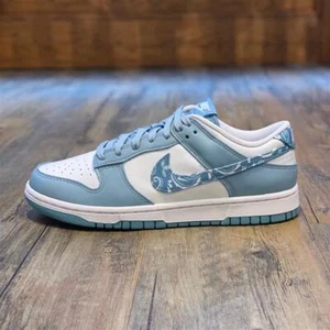 Nike Dunk Low T.41 azul bebé blanco DH4401 101 mujer zapatillas clásicas hombre - Imagen 1 de 2