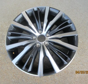20" 2022-2024 QX60 INFINITIY 20 Spoke Charcoal Pockets & Machine Face Wheel - Picture 1 of 1
