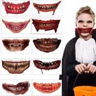 Tattoo Stickers Mouth Tattoos Horror Lips Stickers Halloween Decoration