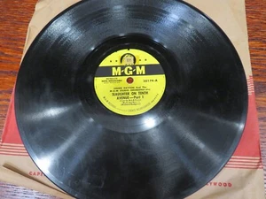 Lenny Hayton Slaughter On Tenth Avenue Part 1 / Part 2 78 RPM Record - Picture 1 of 6