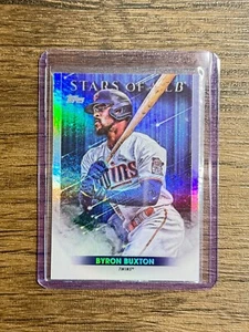 2022 Topps Series 1 - Stars of Mlb Byron Buxton #SMLB-12 - Picture 1 of 2
