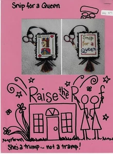 Raise The Roof -Snip for A King- She's A Trump not a Tramp- New OOP - Picture 1 of 1