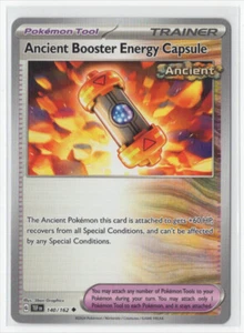Pokemon Zeitliche Kräfte - 140/162 Ancient Booster Energiekapsel - Bild 1 von 1