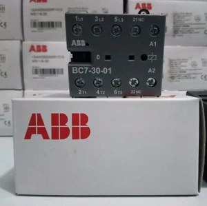 Mini contactor 110-125V DC GJL1313001R0014 1 pieza ABB BC7-30-01-04 - Imagen 1 de 1