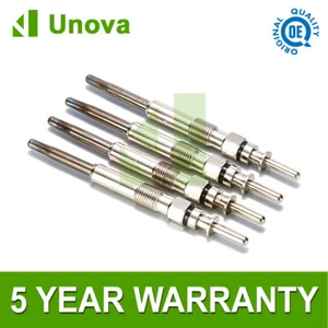 UNOVA 4x Diesel Standheizung Glühkerzen passend für BMW 3er (E90) 320d - Bild 1 von 1