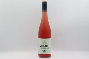 Merlot Rose trocken 2022 0,75 ltr. Von ersten Lagen (10,67 EUR/l) - Bild 1 von 2