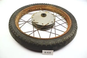 MV Agusta 125 Tourismo - front wheel rim front R-41E - Picture 1 of 2