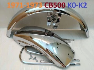 Parafango anteriore e posteriore Honda CB500K Four K0 K1 1971-1972. Parafango... - Foto 1 di 12