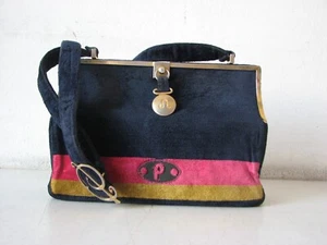 CESARE PICCINI BORSA ANNI 60 - VINTAGE - Picture 1 of 14