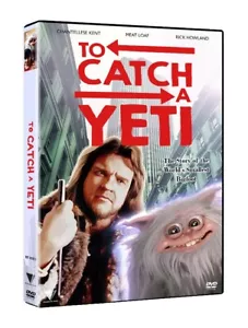 To Catch a Yeti (1995) Meat Loaf, Bigfoot, Sasquatch, Cult DVD! - Bild 1 von 2